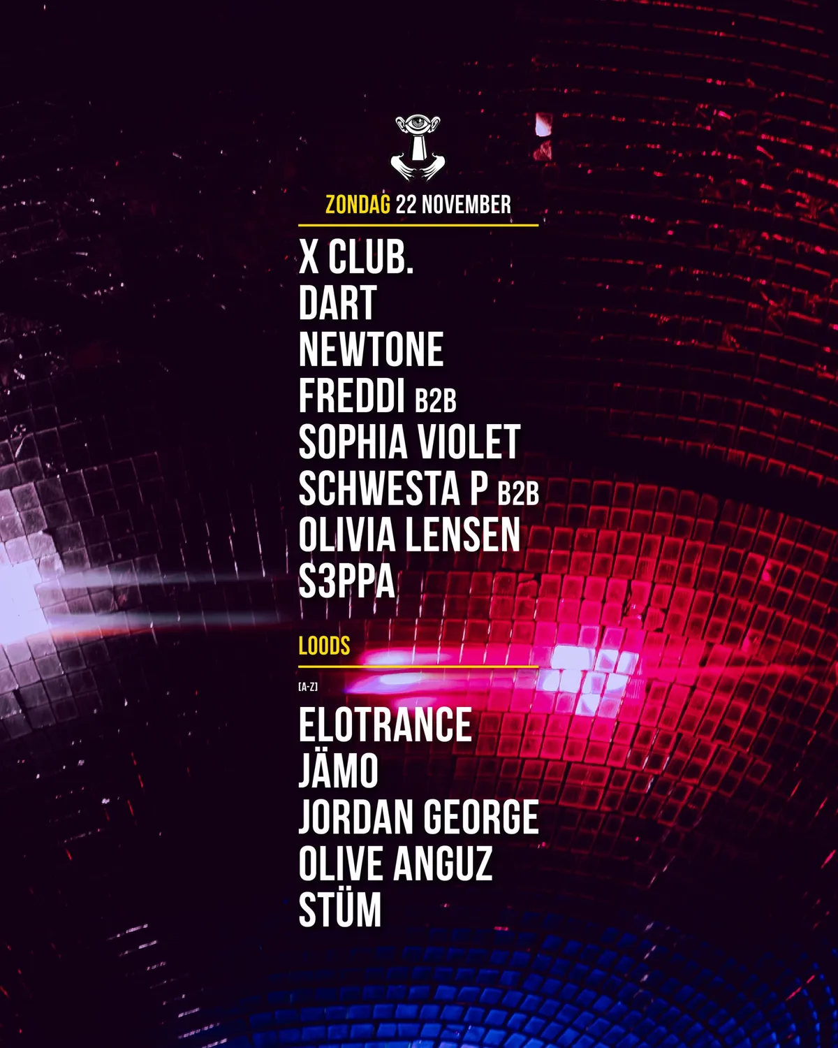 X Club. / DART / NewTone / Freddi & more at Thuishaven
