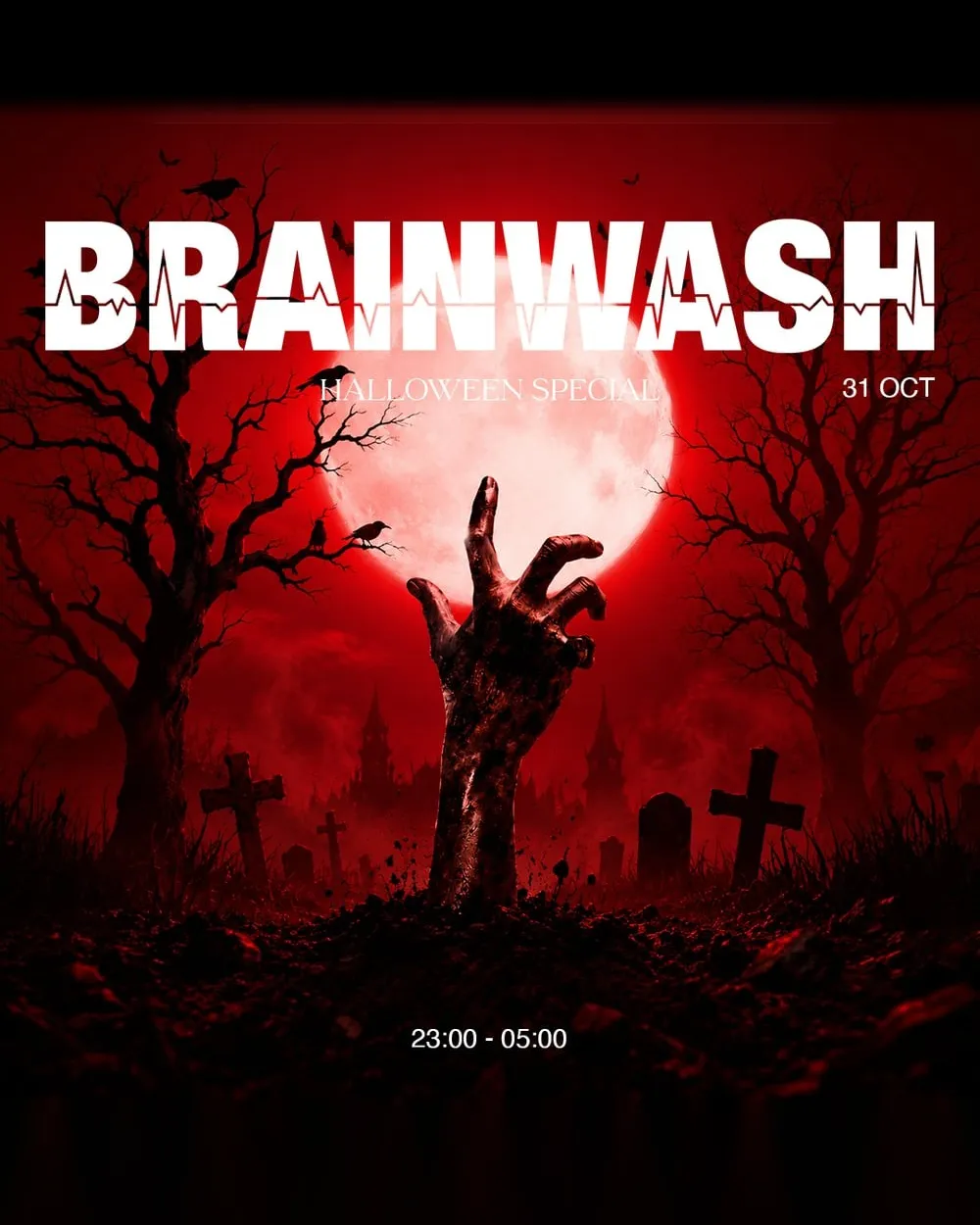 Brainwash at Escape