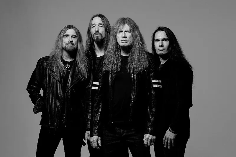 Megadeth at AFAS Live