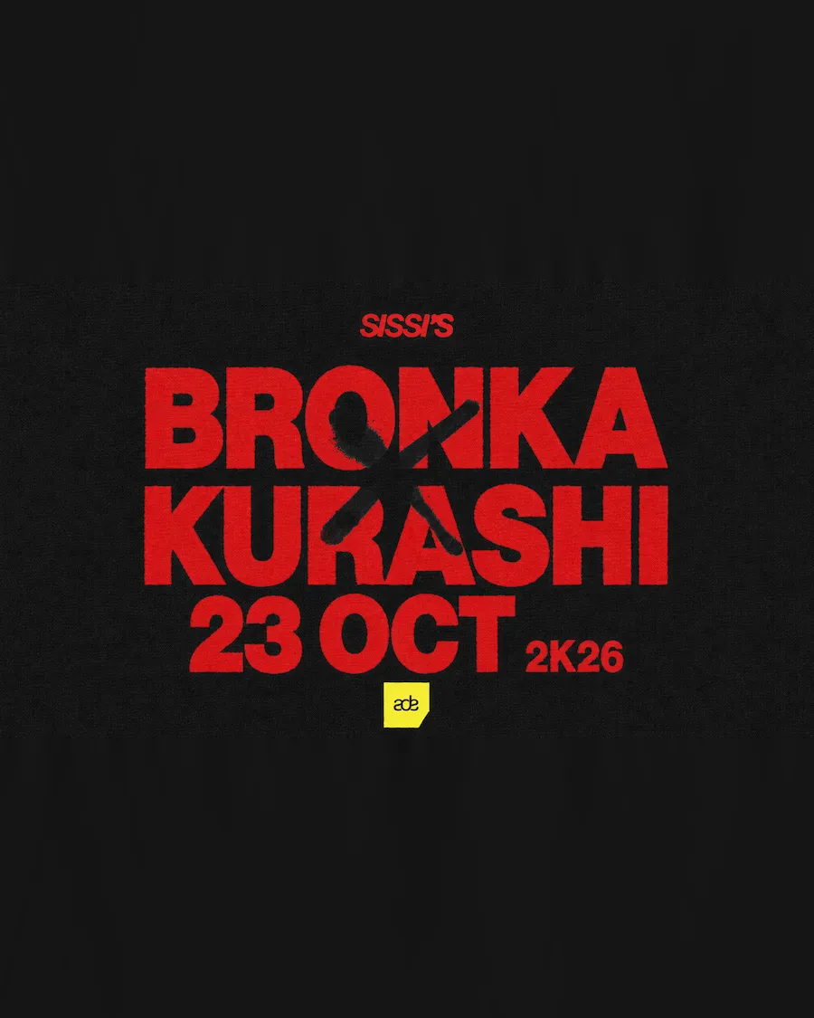 Sissi’s ADE Friday w/ Bronka x Kurashi at Sissi's Amsterdam