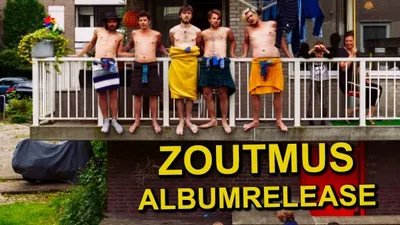 Zoutmus Album Release Party at OT301