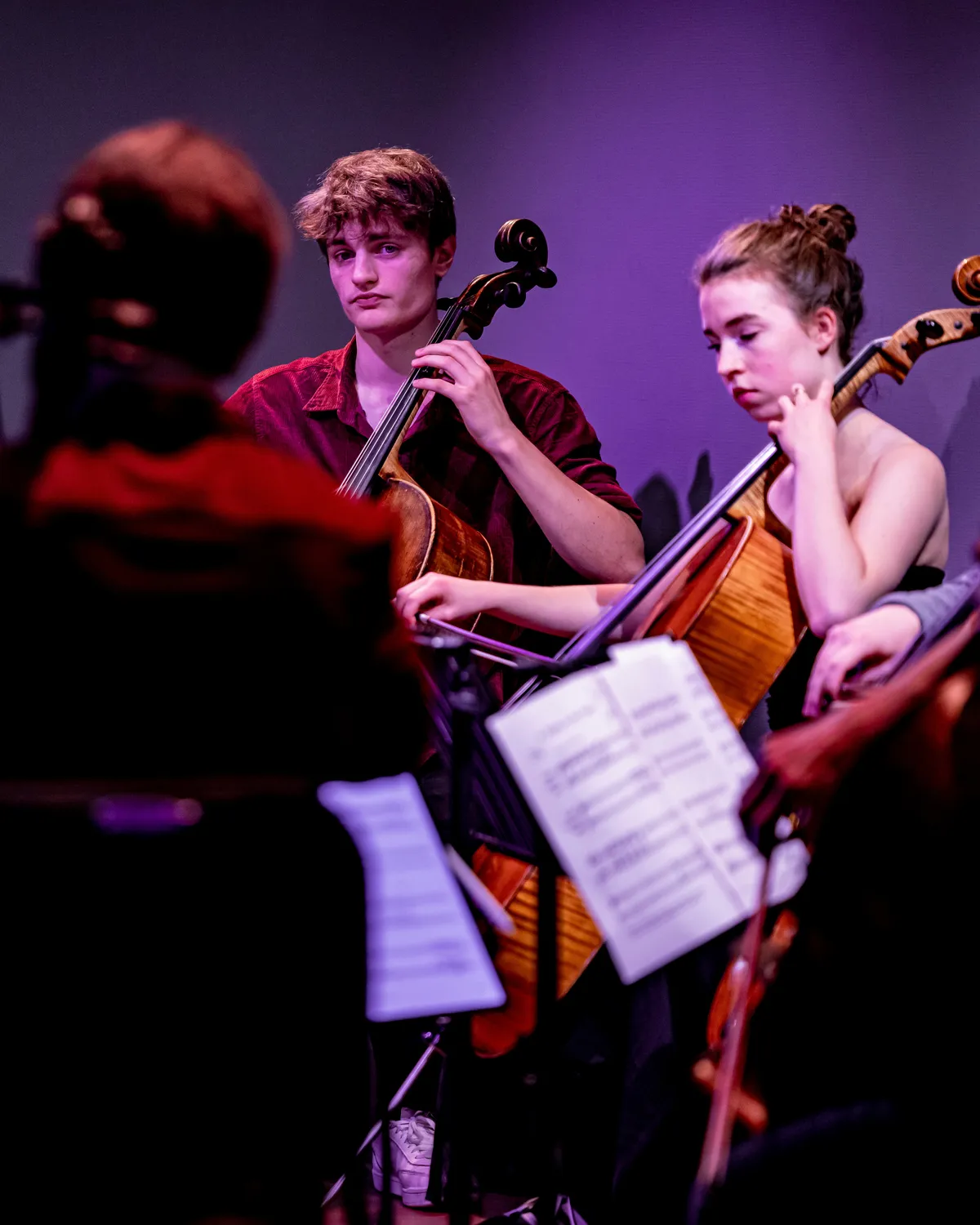 Students Around The World at Bimhuis