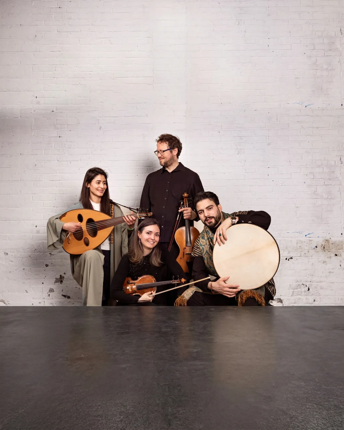 Orchestre Partout & New European Ensemble – A Ticket to Aleppo at Bimhuis