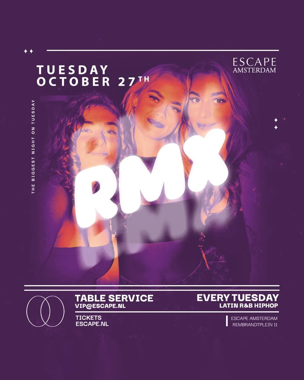 RMX at Escape