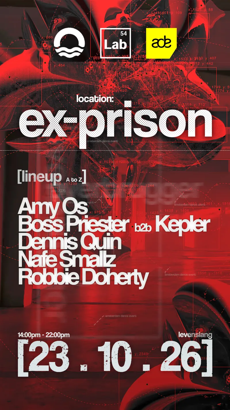Overbruggen x LAB54 | ADE 2026 at BAJES Amsterdam