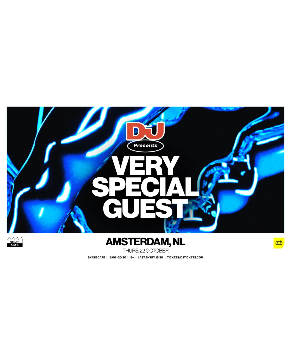 DJ MAG PRESENTS @ ADE at Skatecafe