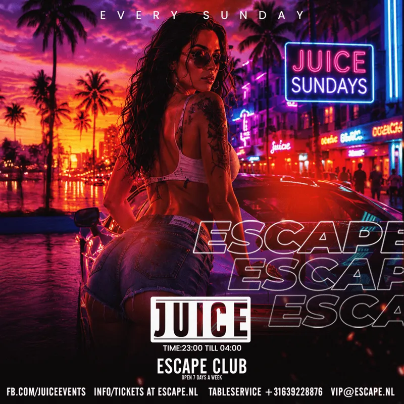 Juice at Escape
