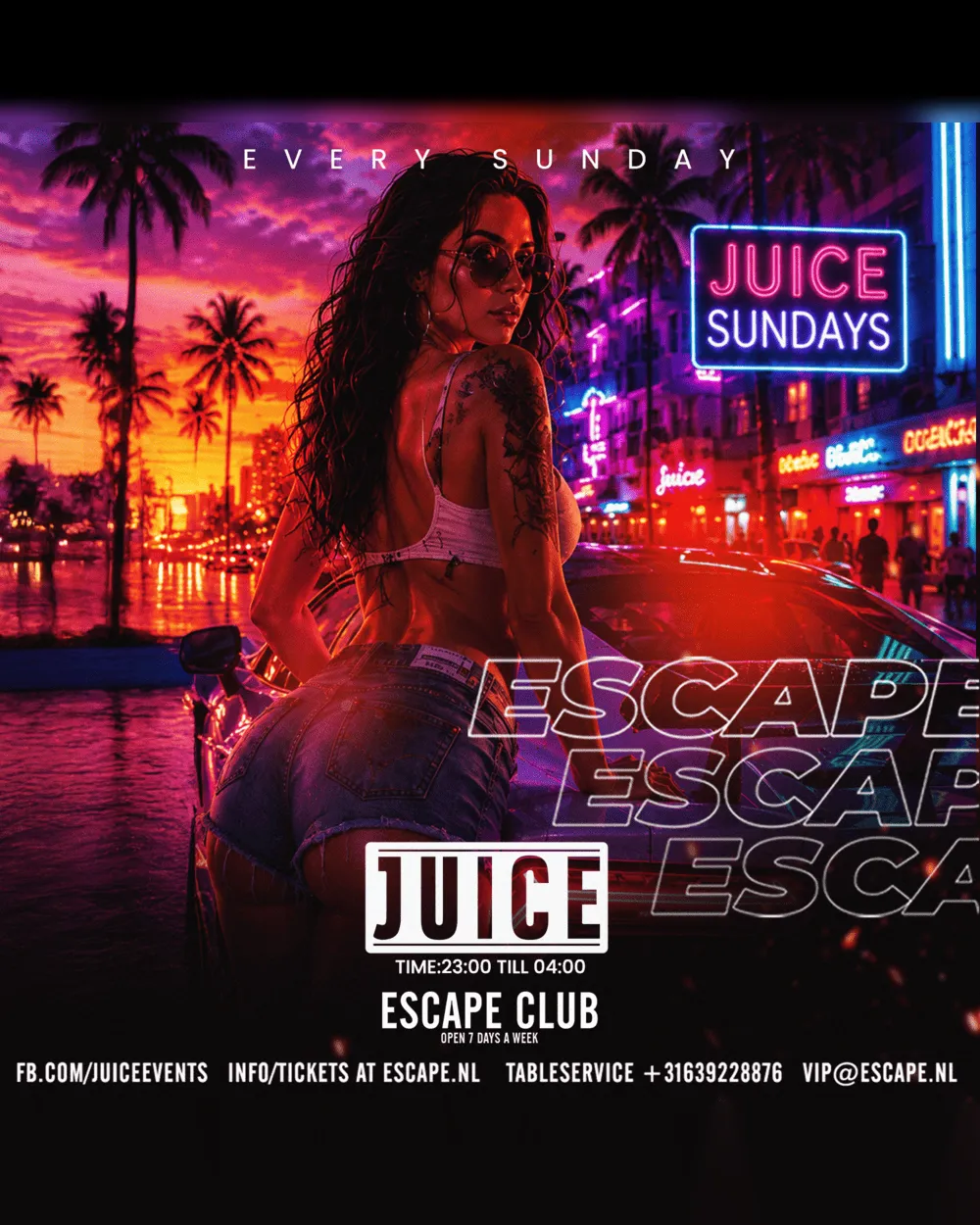 Juice at Escape