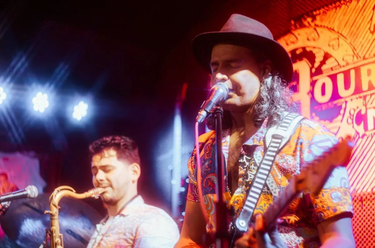 AYMAR TORRES at Bourbon Street