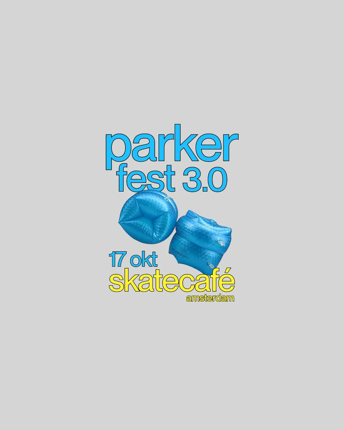 PARKER FEST at Skatecafe