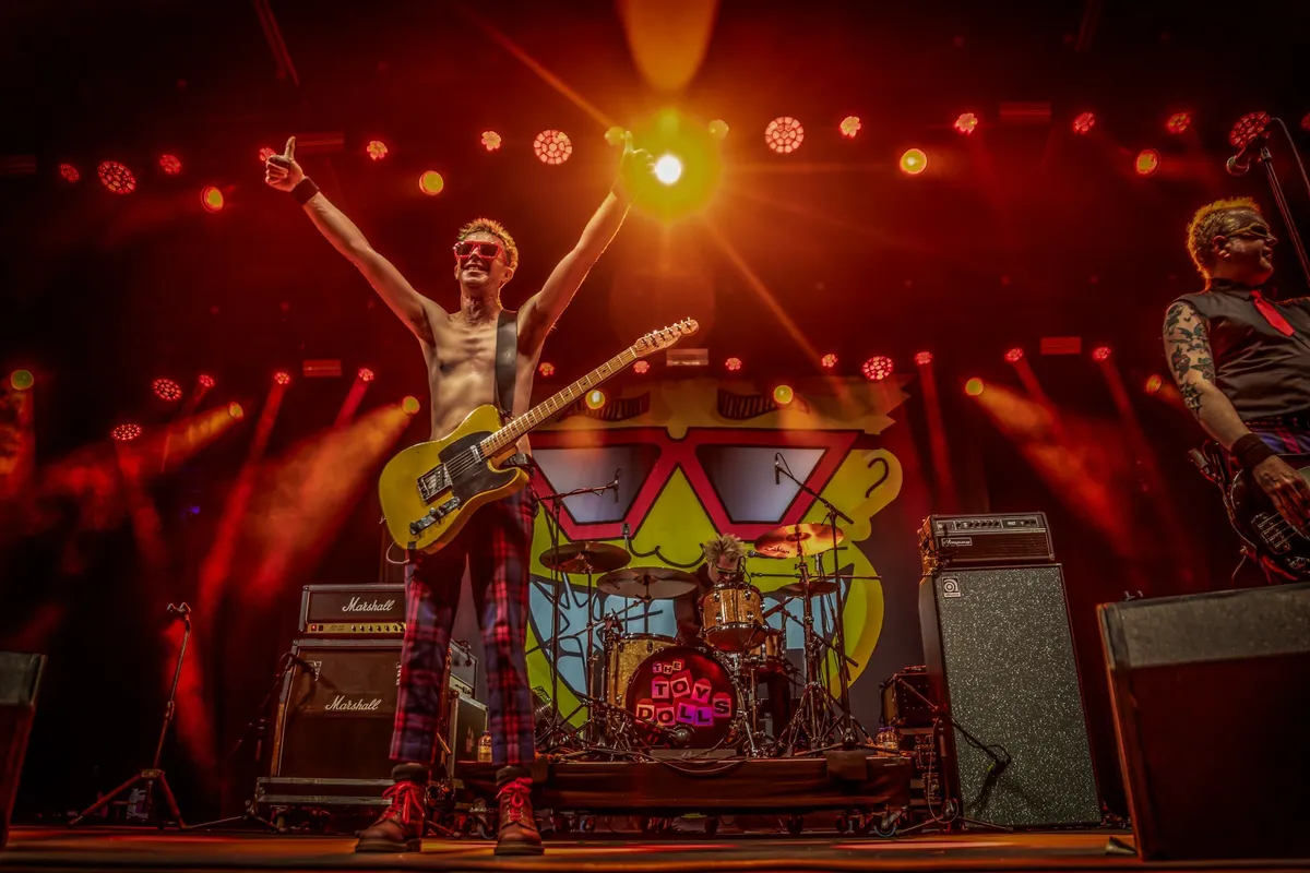 The Toy Dolls at Melkweg