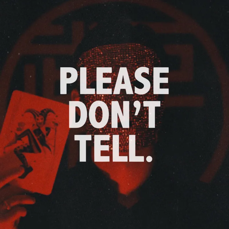 Please Don’t Tell. - Halloween Special at Jimmy Woo