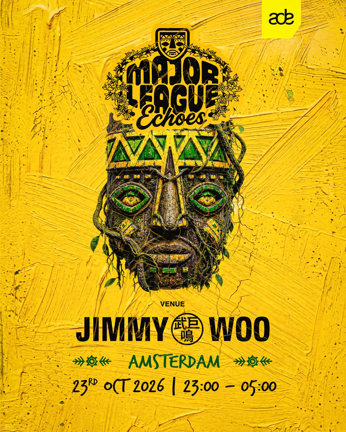 Major League DJz present Echoes at Jimmy Woo