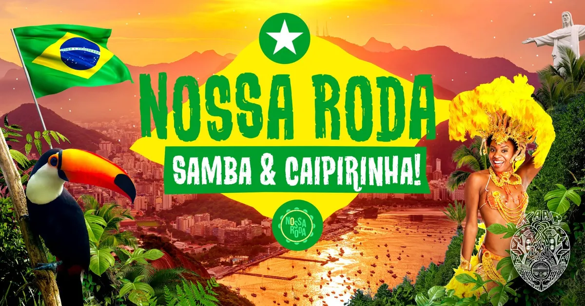 Nossa Roda | Samba at Kaap Amsterdam
