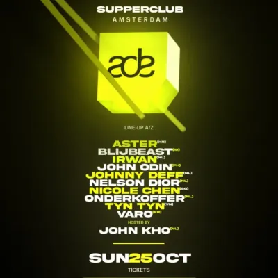 HUMAN at Supperclub