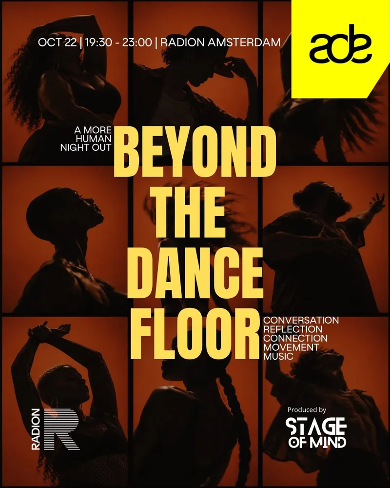 Beyond The Dance Floor: ADE Edition at Radion