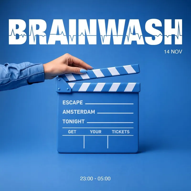 Brainwash at Escape