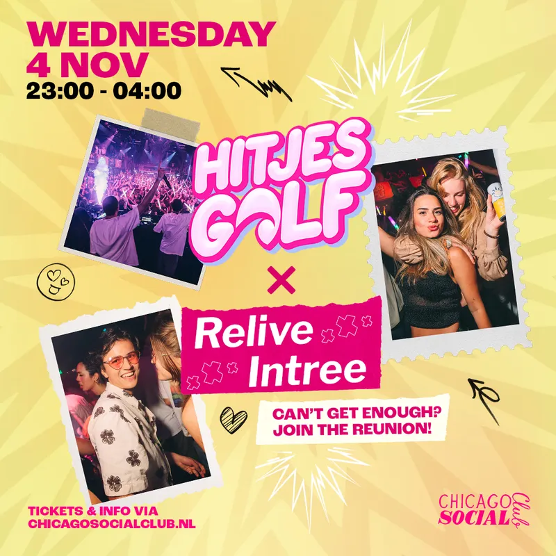 Relive Intree x Hitjesgolf at Chicago Social Club