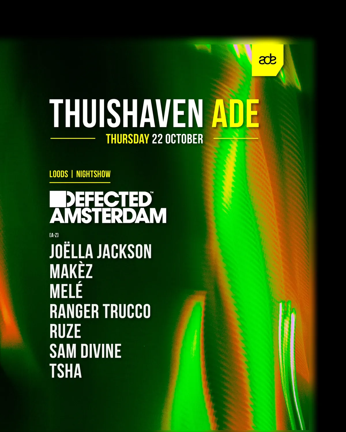Thursday Night w/ Defected at Thuishaven
