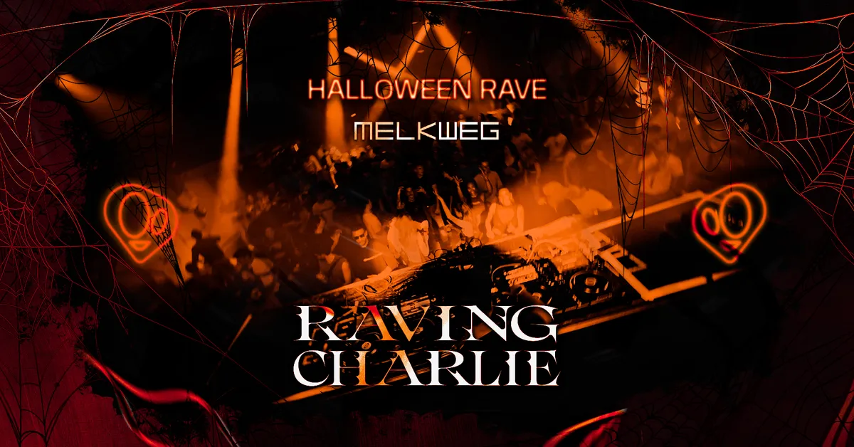 Raving Charlie at Melkweg