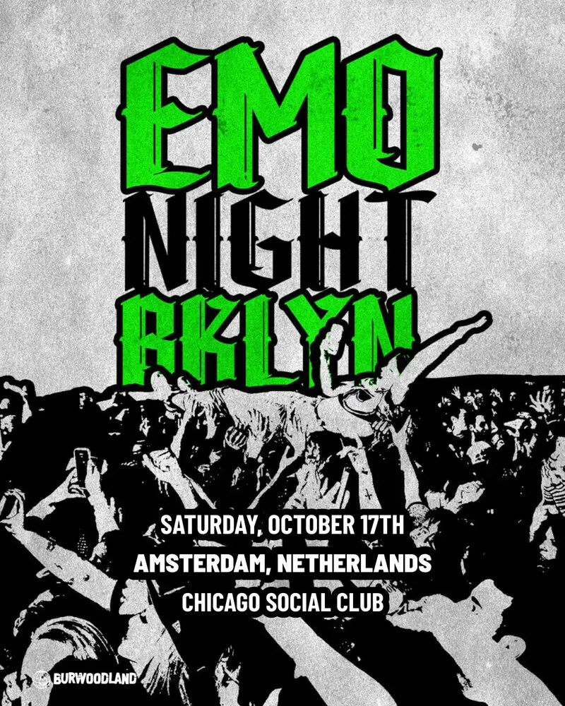 EMO Night BRKLYN at Chicago Social Club