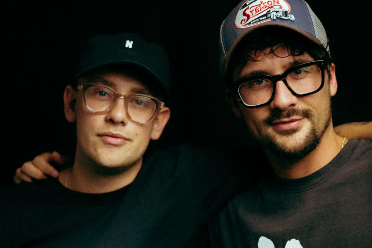 Frankie Stew & Harvey Gunn at Melkweg