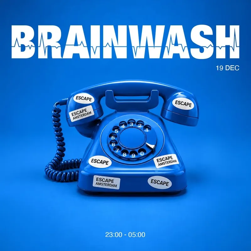 Brainwash at Escape