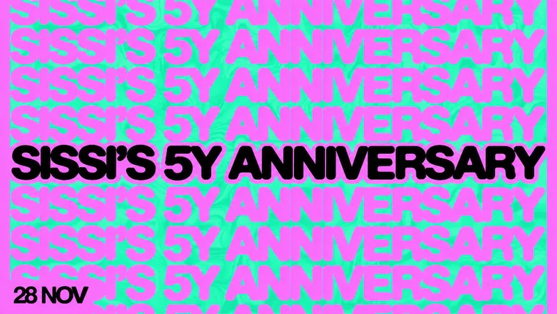 Sissi's 5YA at Sissi's Amsterdam