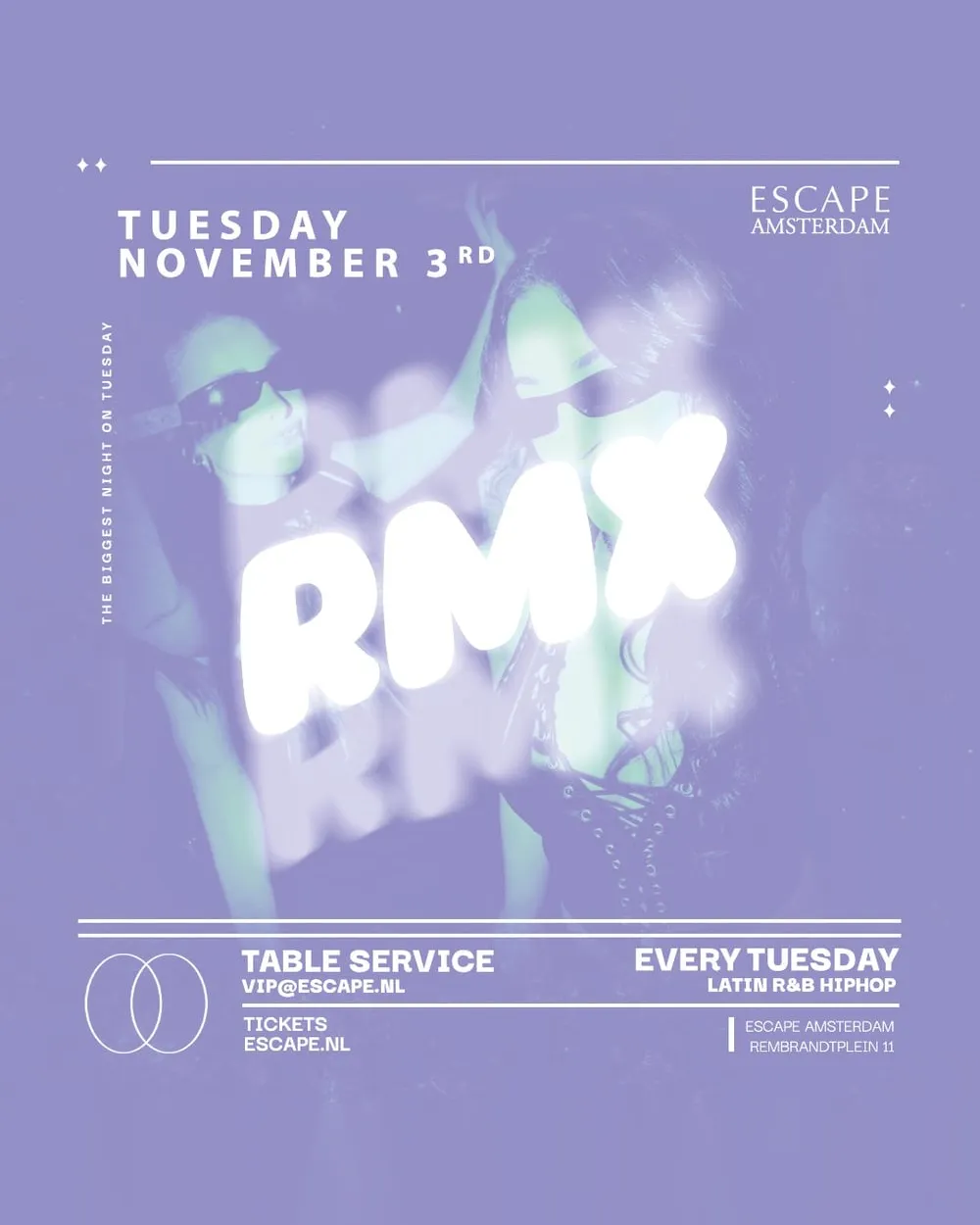RMX at Escape