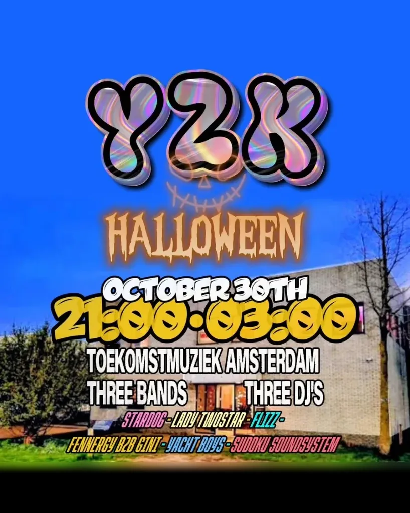 Y2K Halloween at Toekomstmuziek