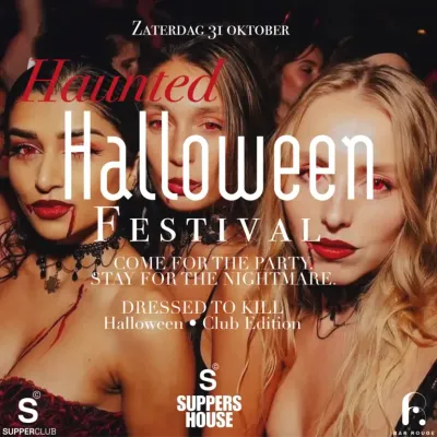 HALLOWEEN at Supperclub