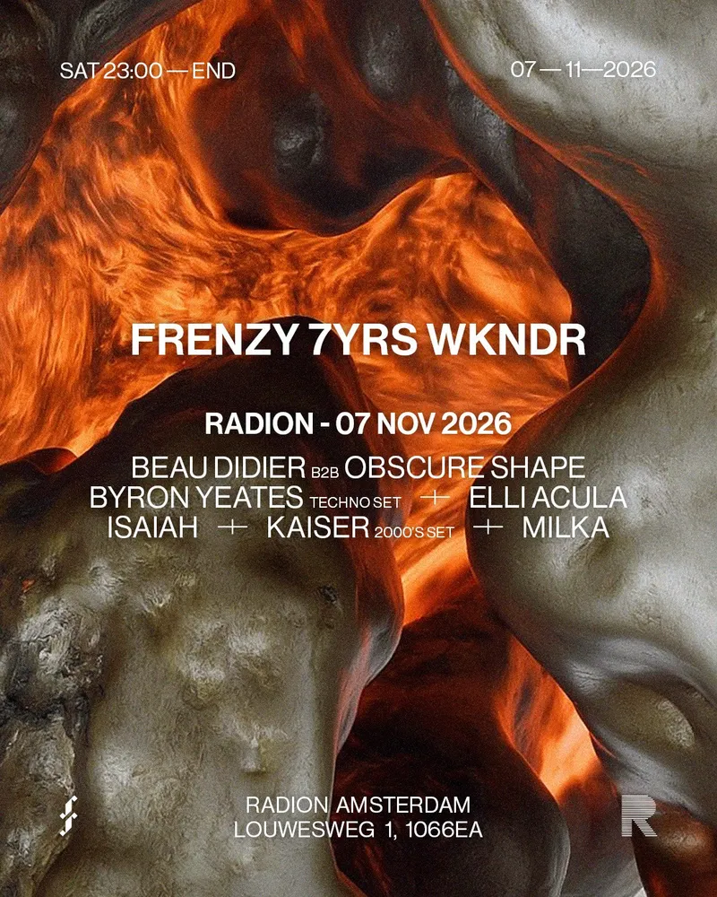 FRENZY 7YRS WKNDR at Radion