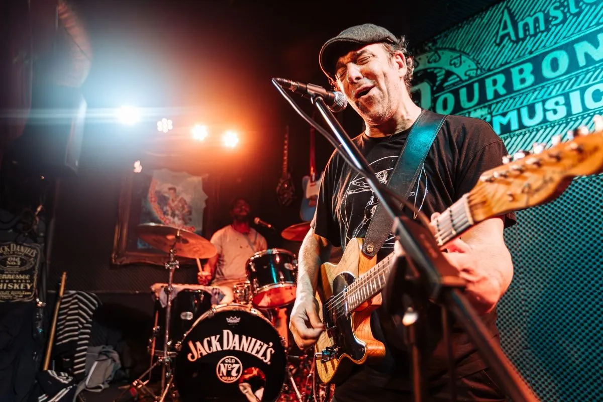THE MUSIC COLLECTORS at Bourbon Street
