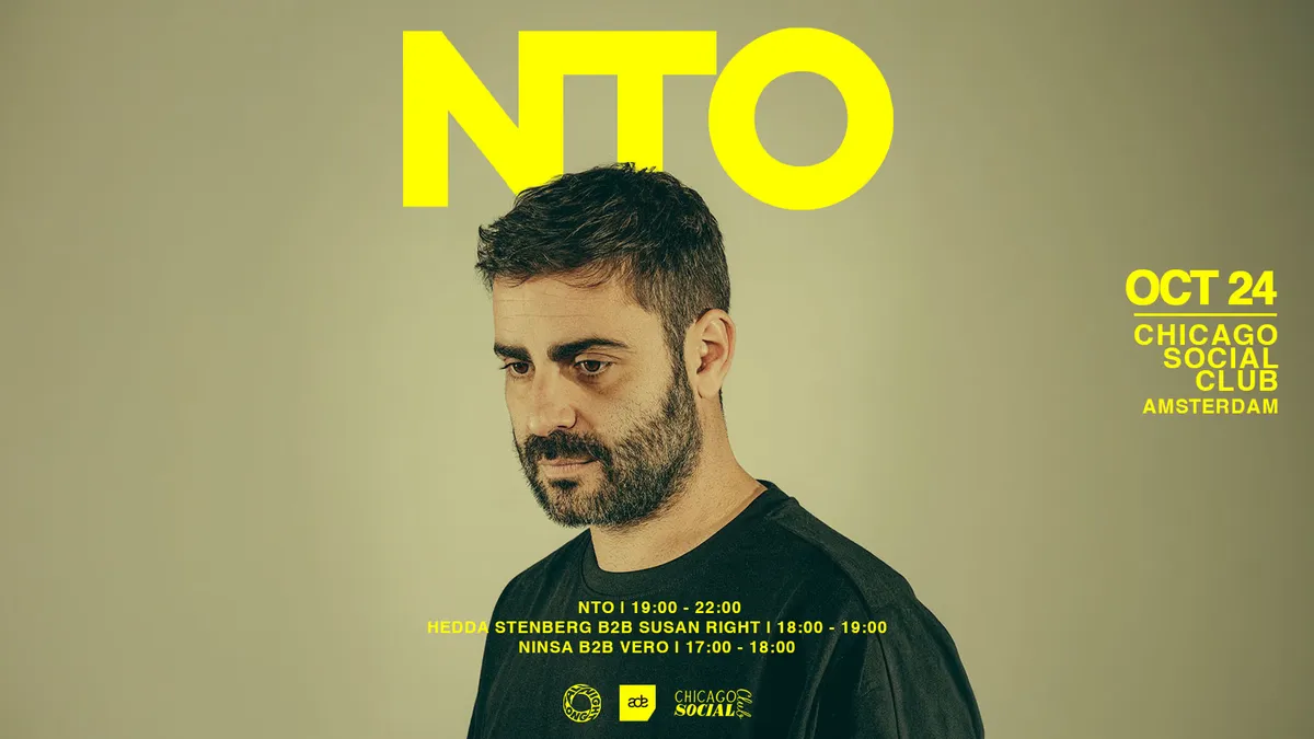 NTO (3 hours live) ADE at Chicago Social Club