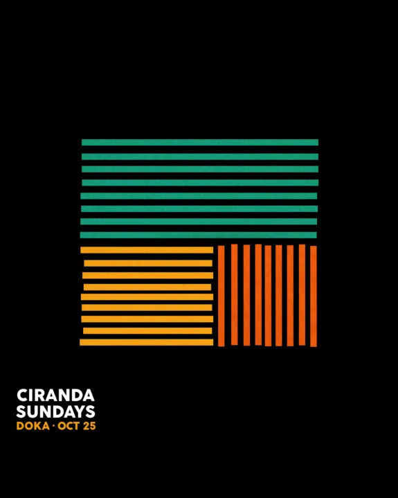 Ciranda Sundays x Doka Studio w/ Mendel | Antal at DOKA