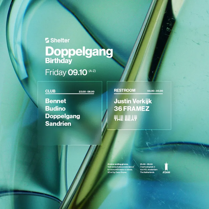 Doppelgang curates at Shelter