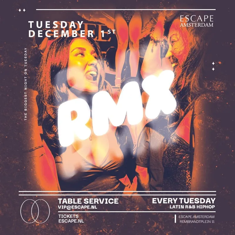 RMX at Escape