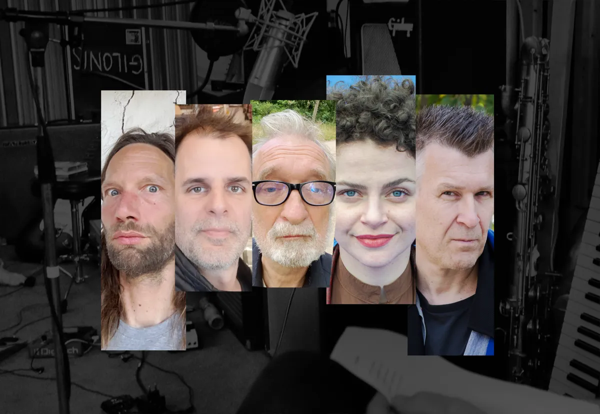 STEPMOTHER (Lukas Simonis, Jeroen Visser, Bill Gilonis/Dirk Bruinsma, Tisa Neža Herlec & Philipp Ernsting) + ALTIJD REGEN at OCCII