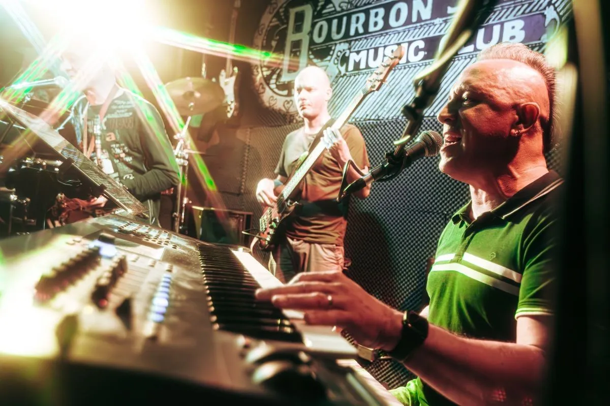 ADAM JAMES at Bourbon Street