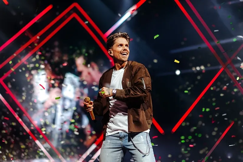 André Hazes at AFAS Live