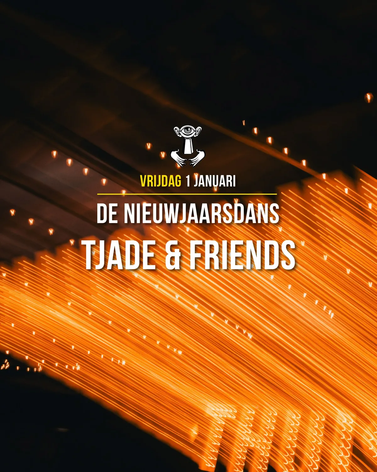 De Nieuwjaarsdans w/ Tjade & Friends at Thuishaven