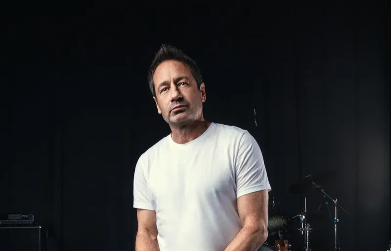 David Duchovny at Melkweg
