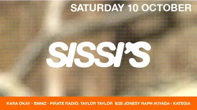 Sissi's Saturday w/ Kara Okay, Emmz & Pirate Radio at Sissi's Amsterdam