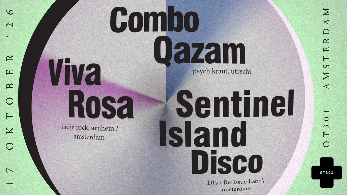Viva Rosa + Combo Qazam at OT301