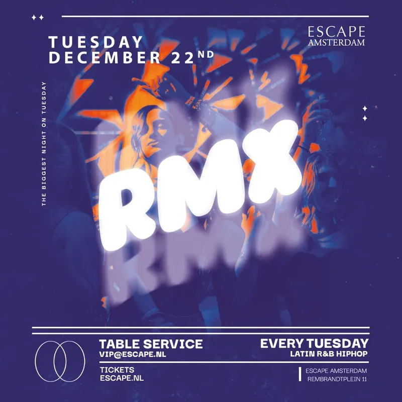 RMX at Escape