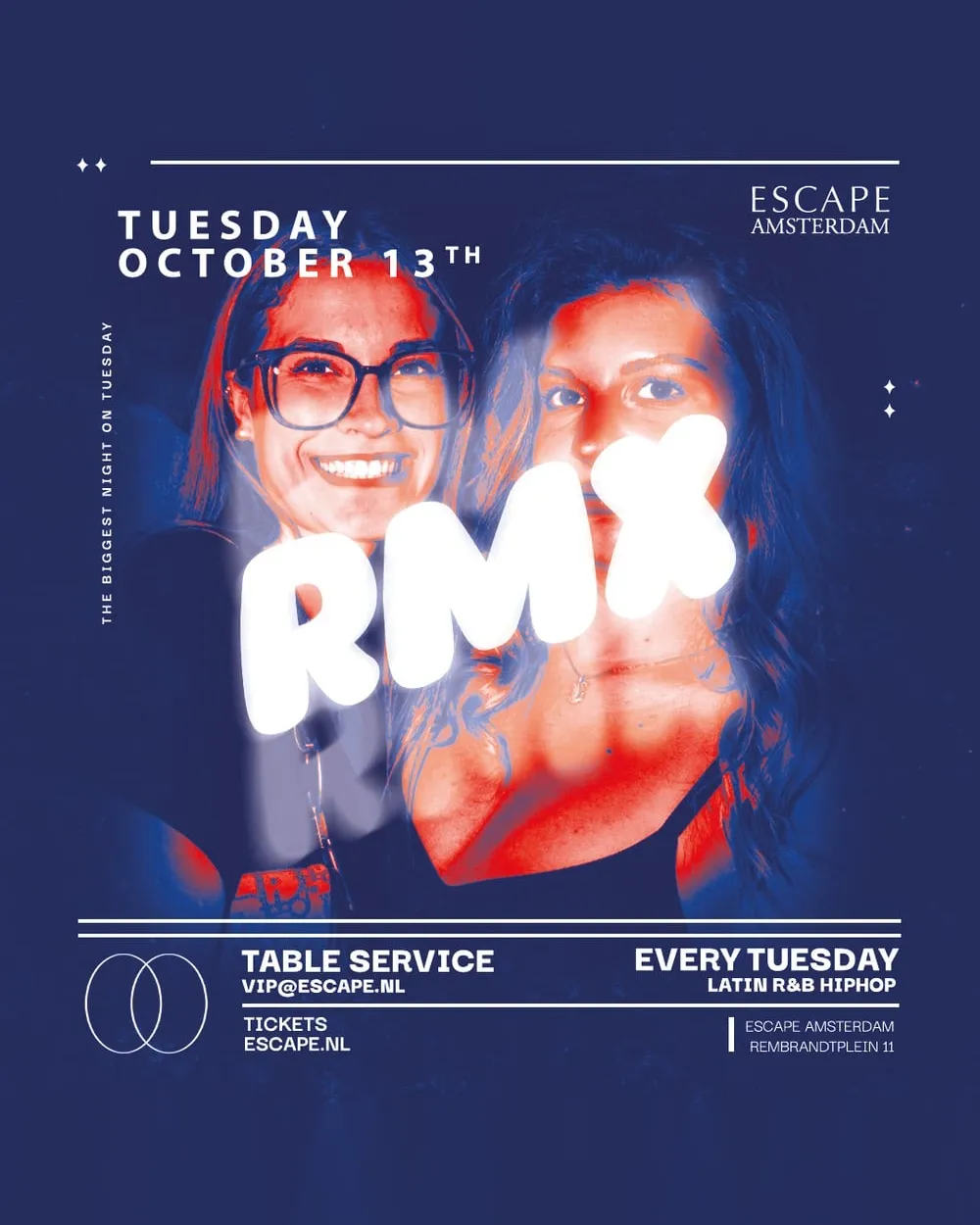 RMX at Escape