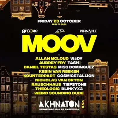 MOOV * ADE Edition 2026 at Akhnaton