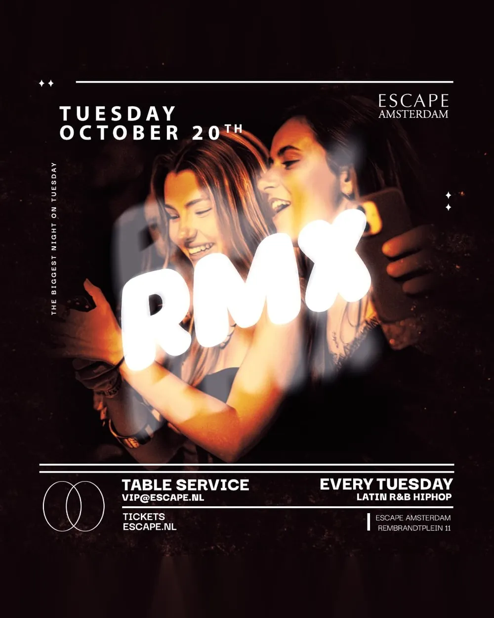RMX at Escape