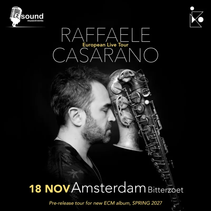 Raffaele Casarano at Bitterzoet