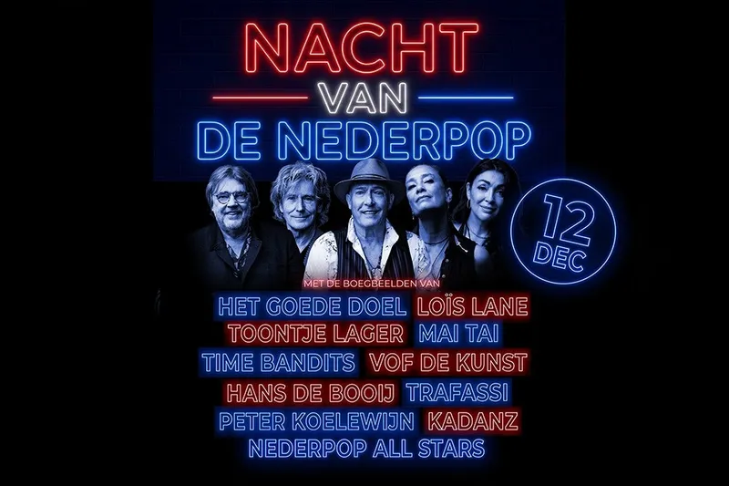 Nacht van de Nederpop XXL at AFAS Live